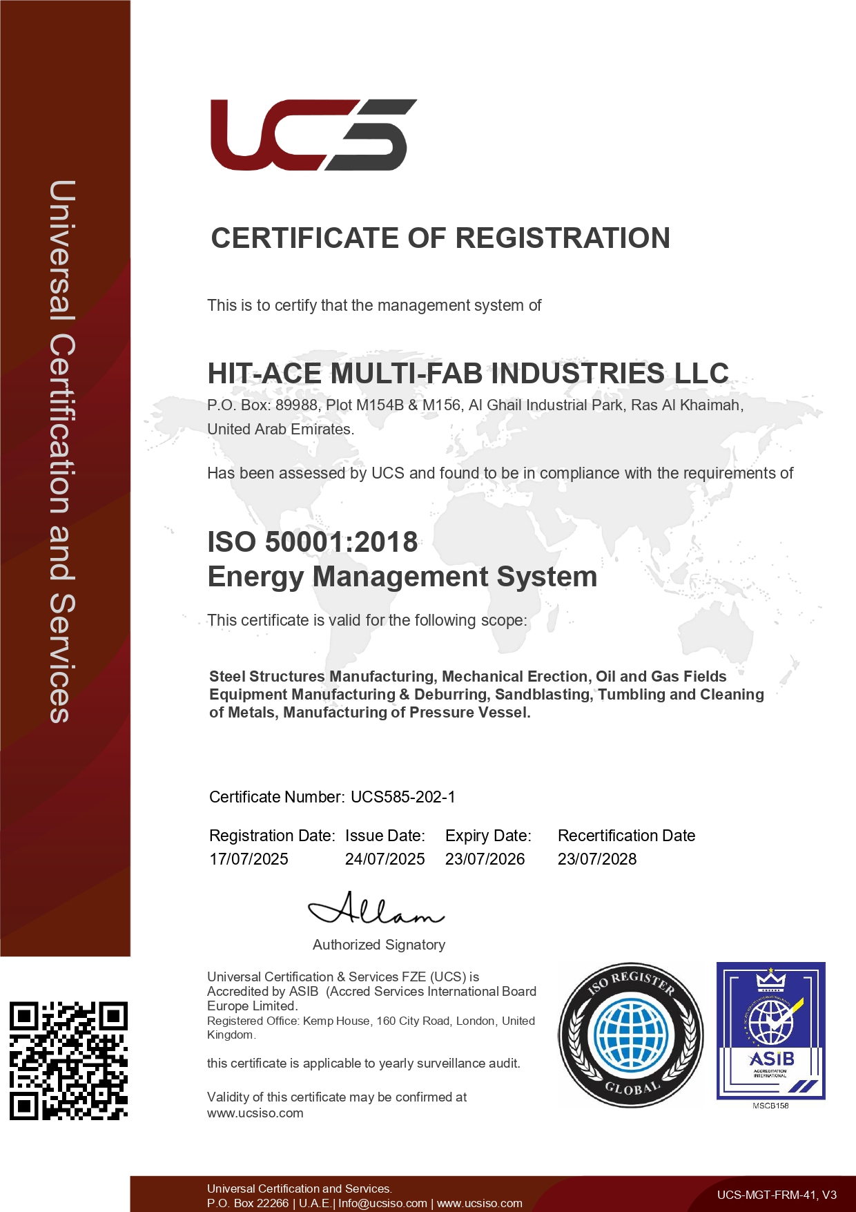 ISO 50001:2018